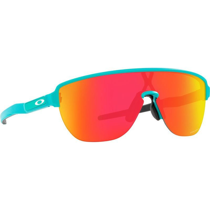 Corridor (A), Matte Celeste/Prizm Ruby Lenses