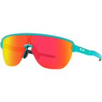 Corridor (A), Matte Celeste/Prizm Ruby Lenses