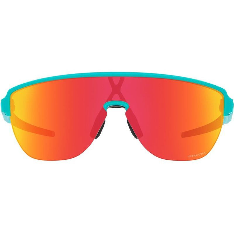 Corridor (A), Matte Celeste/Prizm Ruby Lenses