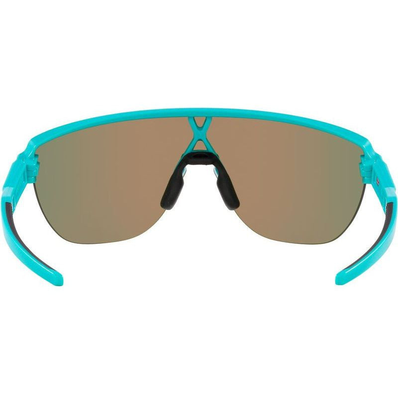 Corridor (A), Matte Celeste/Prizm Ruby Lenses