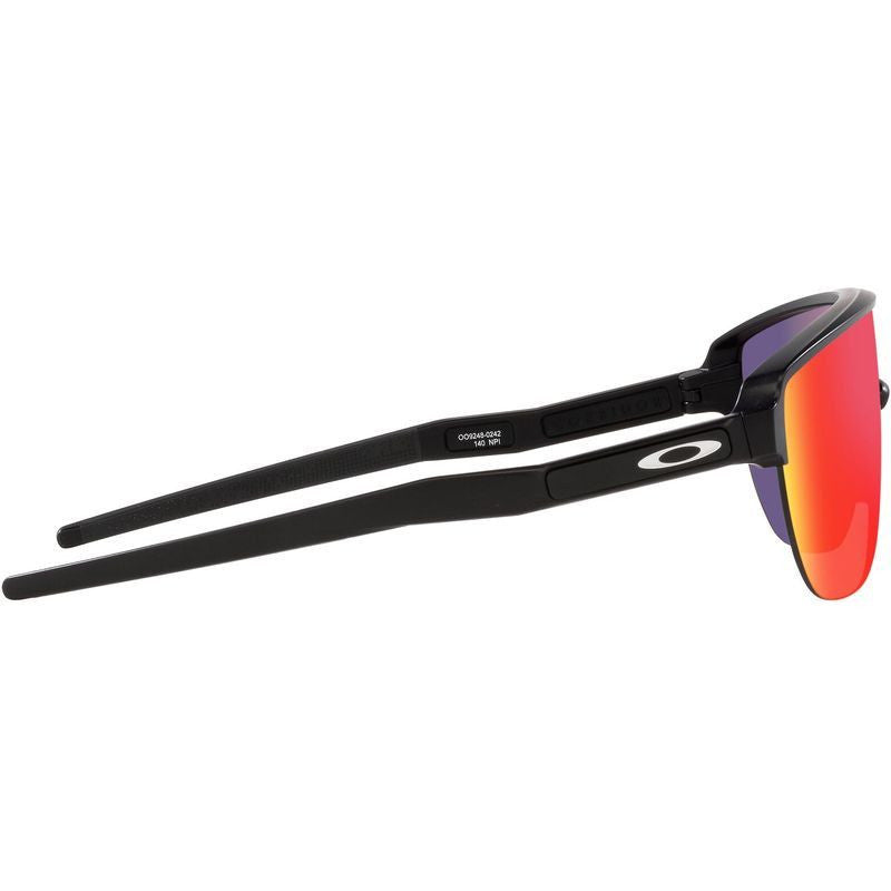 Corridor, Matte Black/Prizm Road Lenses