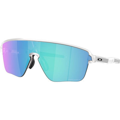 Corridor SQ, Matte Clear/Prizm Sapphire Lenses