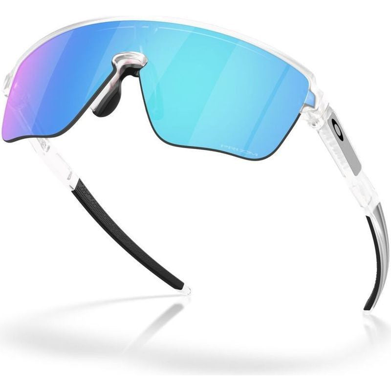 Corridor SQ, Matte Clear/Prizm Sapphire Lenses
