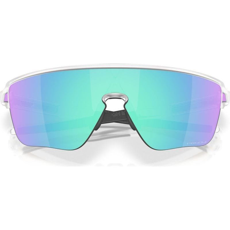 Corridor SQ, Matte Clear/Prizm Sapphire Lenses