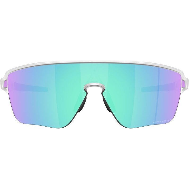 Corridor SQ, Matte Clear/Prizm Sapphire Lenses
