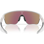Corridor SQ, Matte Clear/Prizm Sapphire Lenses