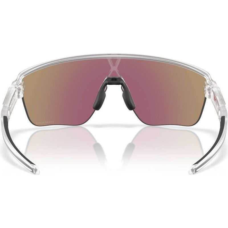 Corridor SQ, Matte Clear/Prizm Sapphire Lenses