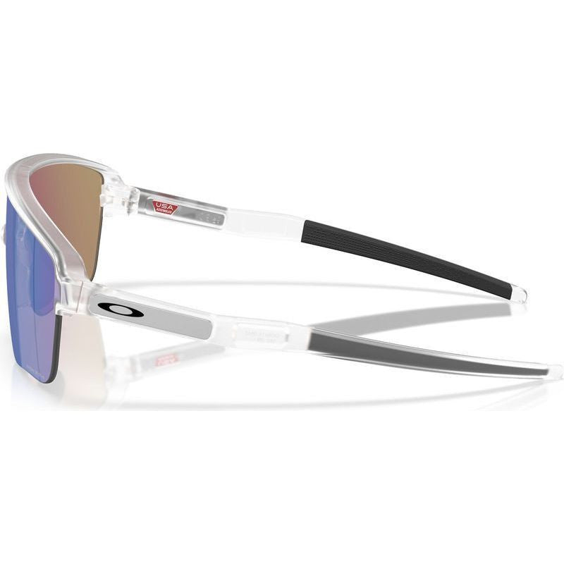 Corridor SQ, Matte Clear/Prizm Sapphire Lenses