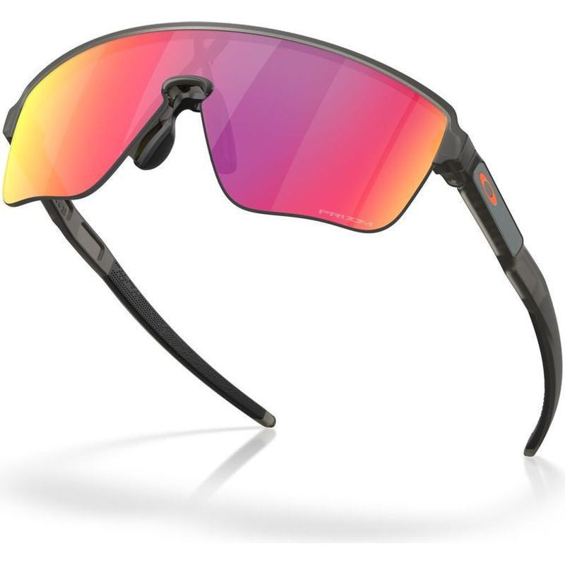 Corridor SQ, Matte Grey Smoke/Prizm Road Lenses