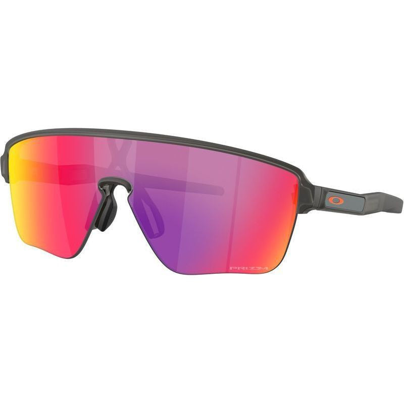Corridor SQ, Matte Grey Smoke/Prizm Road Lenses