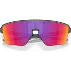 Corridor SQ, Matte Grey Smoke/Prizm Road Lenses