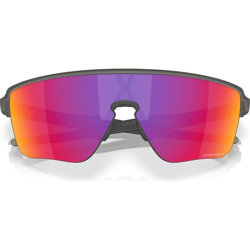 Corridor SQ, Matte Grey Smoke/Prizm Road Lenses