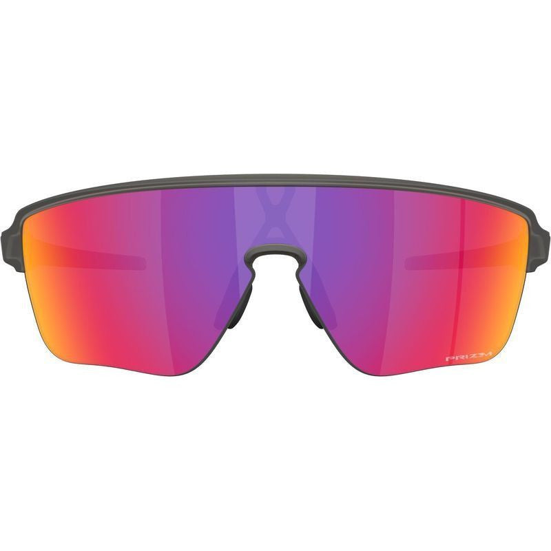 Corridor SQ, Matte Grey Smoke/Prizm Road Lenses