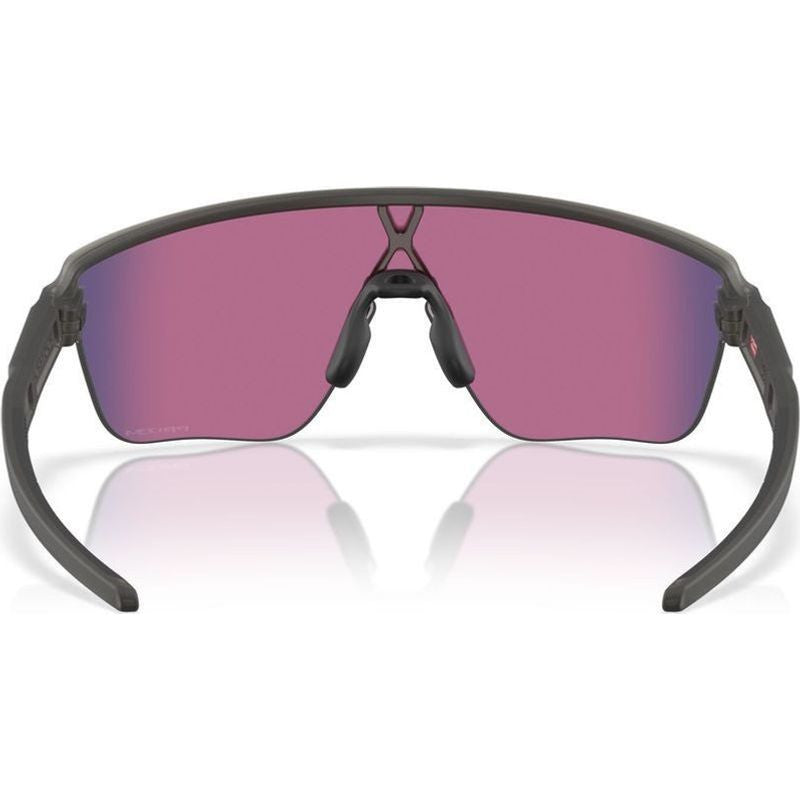 Corridor SQ, Matte Grey Smoke/Prizm Road Lenses