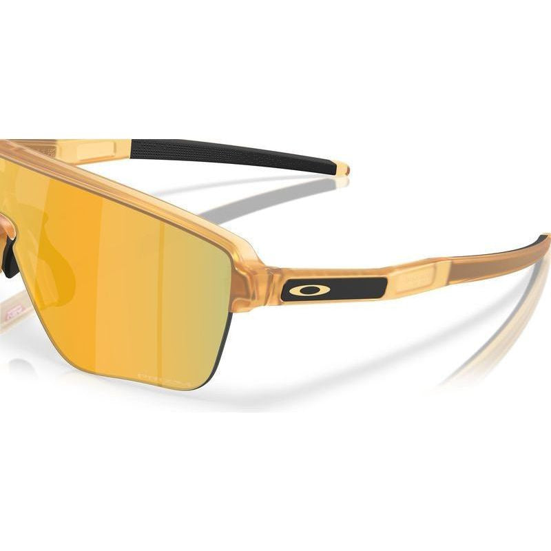 Corridor SQ, Matte Transparent Light Curry/Prizm 24K Lenses