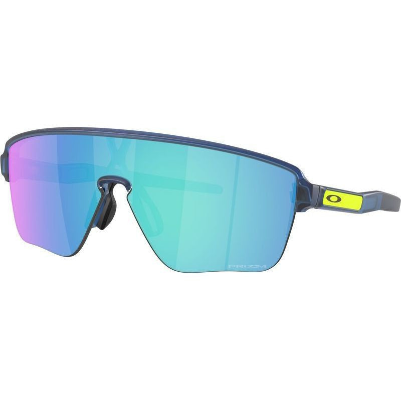 Corridor SQ, Matte Transparent Blue/Prizm Sapphire Lenses
