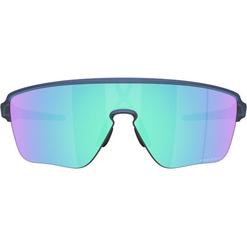 Corridor SQ, Matte Transparent Blue/Prizm Sapphire Lenses