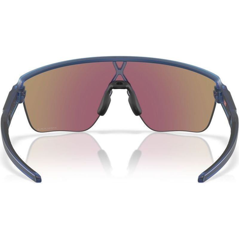 Corridor SQ, Matte Transparent Blue/Prizm Sapphire Lenses