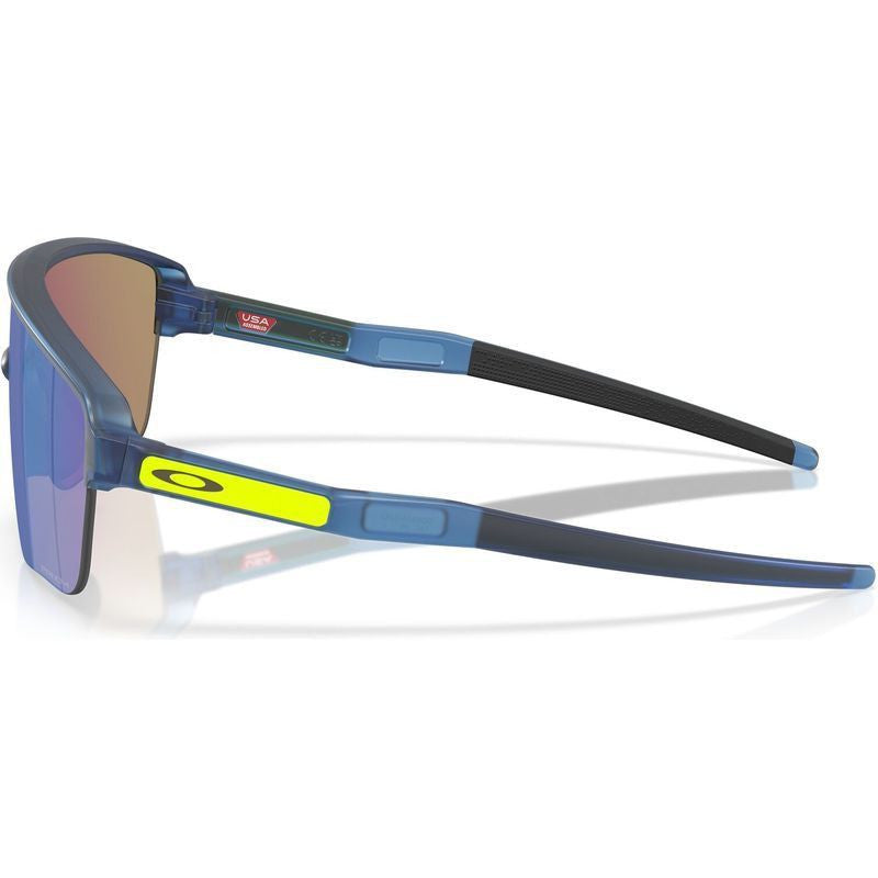 Corridor SQ, Matte Transparent Blue/Prizm Sapphire Lenses