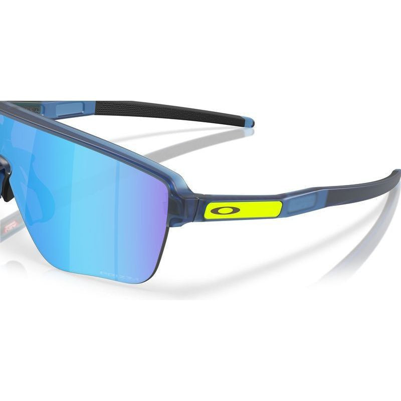 Corridor SQ, Matte Transparent Blue/Prizm Sapphire Lenses