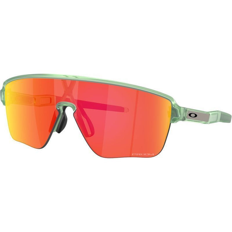 Corridor SQ, Matte Transparent Jade/Prizm Ruby Lenses