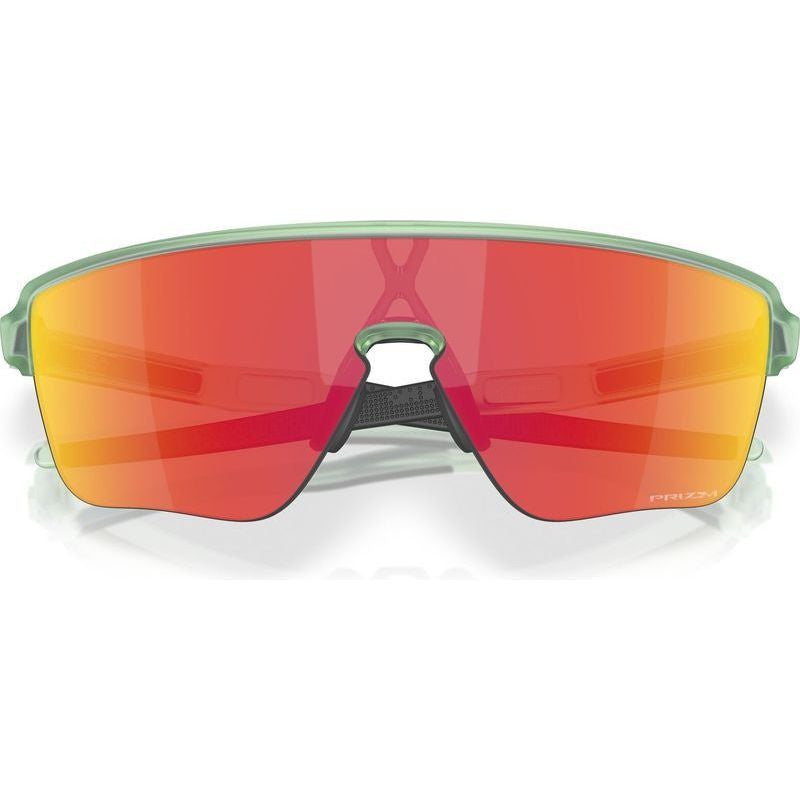 Corridor SQ, Matte Transparent Jade/Prizm Ruby Lenses