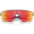 Corridor SQ, Matte Transparent Jade/Prizm Ruby Lenses