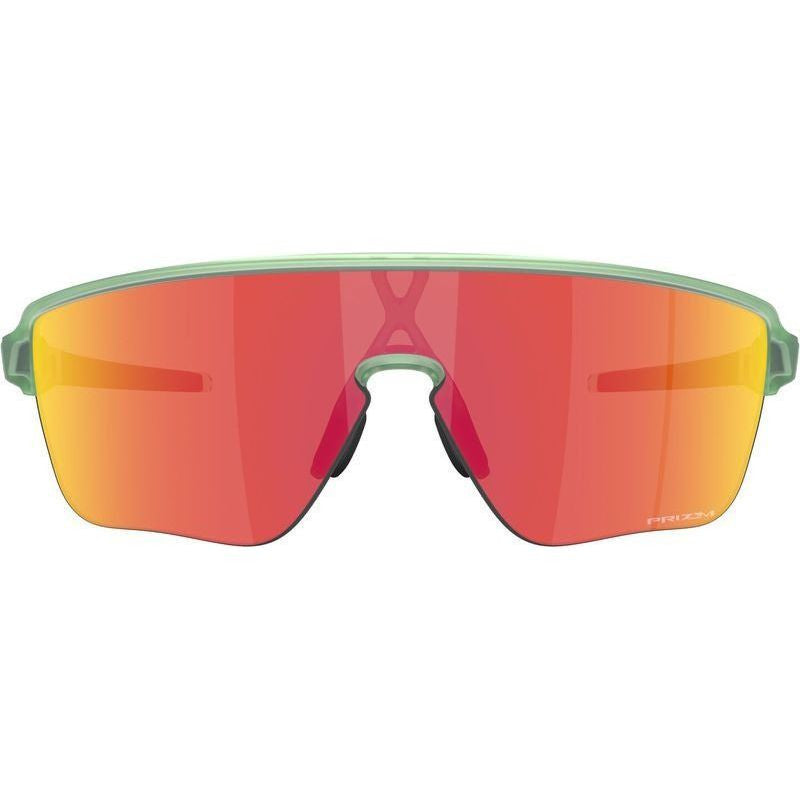 Corridor SQ, Matte Transparent Jade/Prizm Ruby Lenses