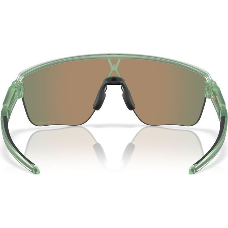 Corridor SQ, Matte Transparent Jade/Prizm Ruby Lenses