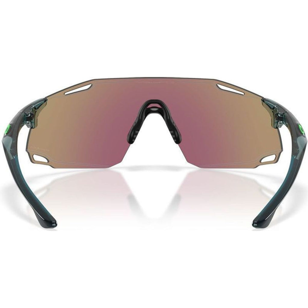 Cybr Dyno, Crystal Black/Prizm Sapphire Lenses