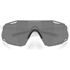 Cybr Dyno, Matte White/Clear to Black Iridium Photochromic Lenses