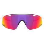 Cybr Dyno, Polished White/Prizm Road Lenses