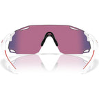 Cybr Dyno, Polished White/Prizm Road Lenses