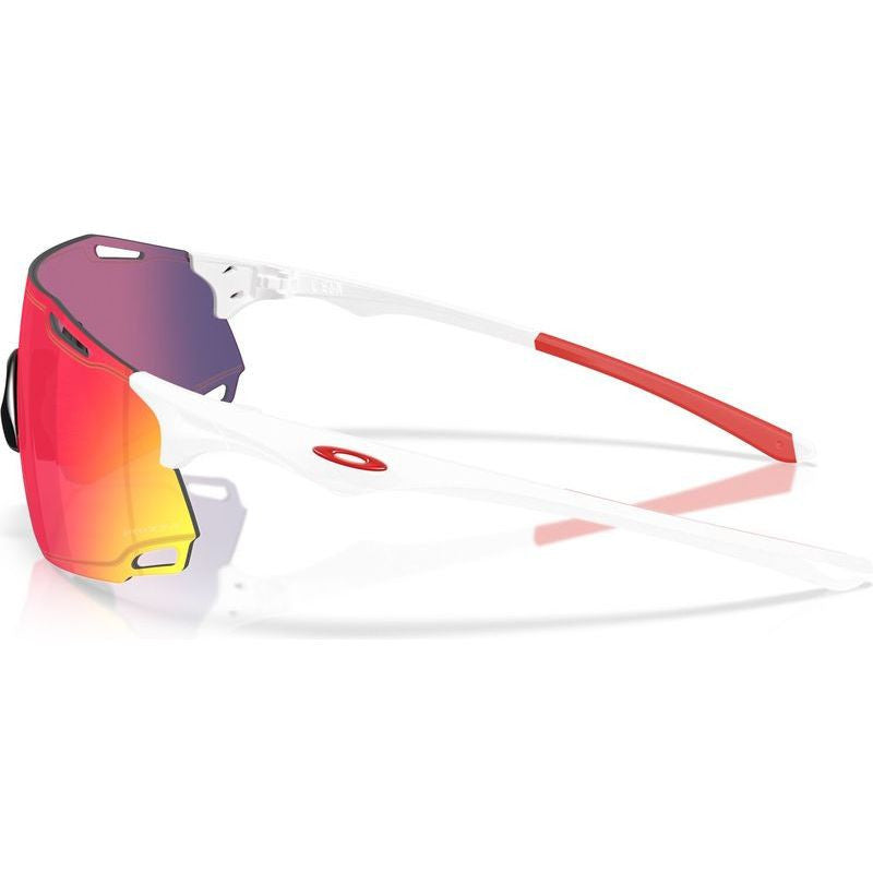 Cybr Dyno, Polished White/Prizm Road Lenses