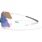 Cybr Zero, Polished White/Prizm Sapphire Lenses