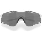 Cybr Zero, Matte White/Clear to Black Iridium Photochromic Lenses
