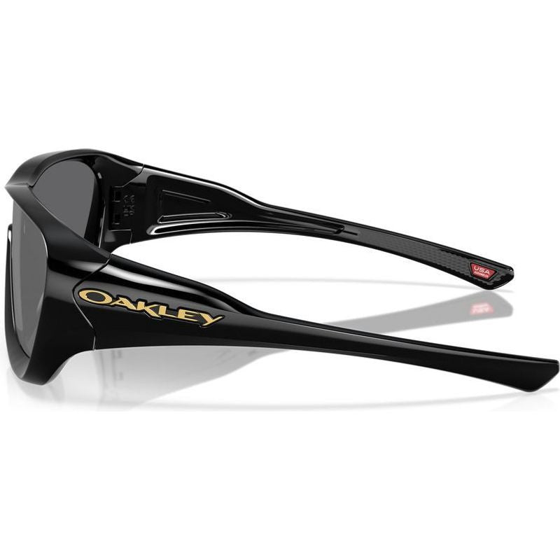 De La Salle, Polished Black/Prizm Black Lenses