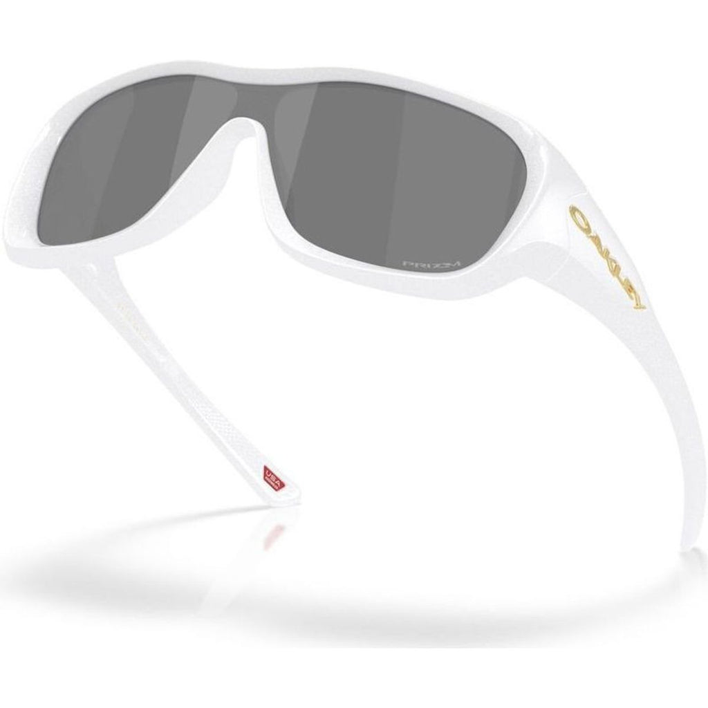 De La Salle, Pearl White/Prizm Black Lenses