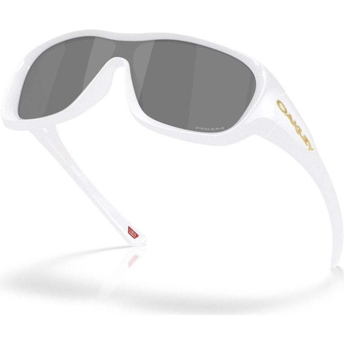 De La Salle, Pearl White/Prizm Black Lenses