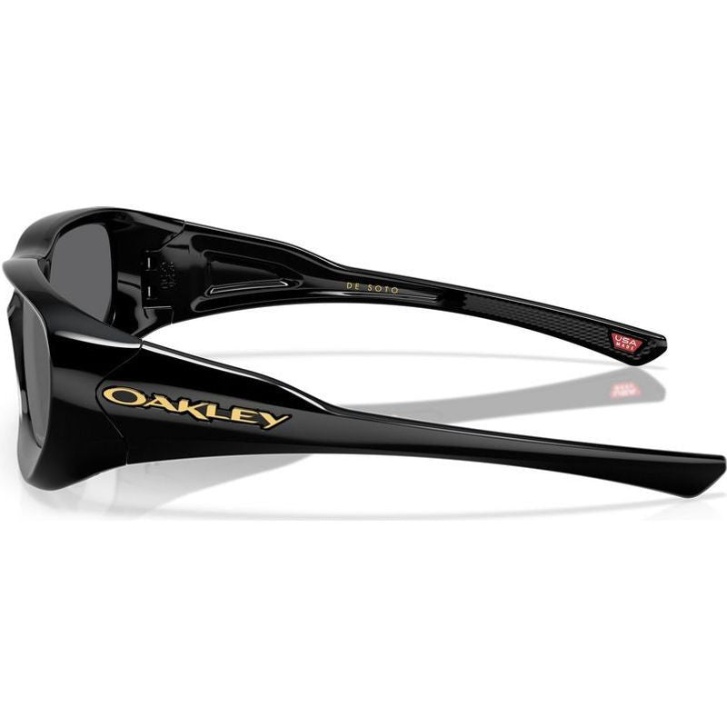 De Soto, Polished Black/Prizm Black Lenses