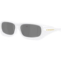 De Soto, Pearl White/Prizm Black Lenses