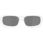 De Soto, Pearl White/Prizm Black Lenses