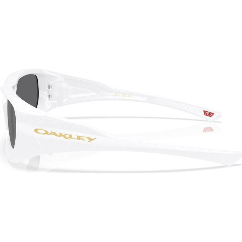 De Soto, Pearl White/Prizm Black Lenses