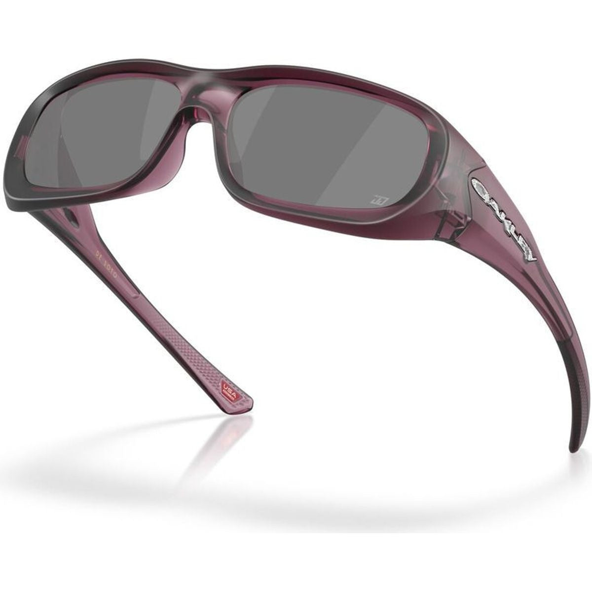 De Soto, Matte Transparent Indigo/Prizm Black Lenses