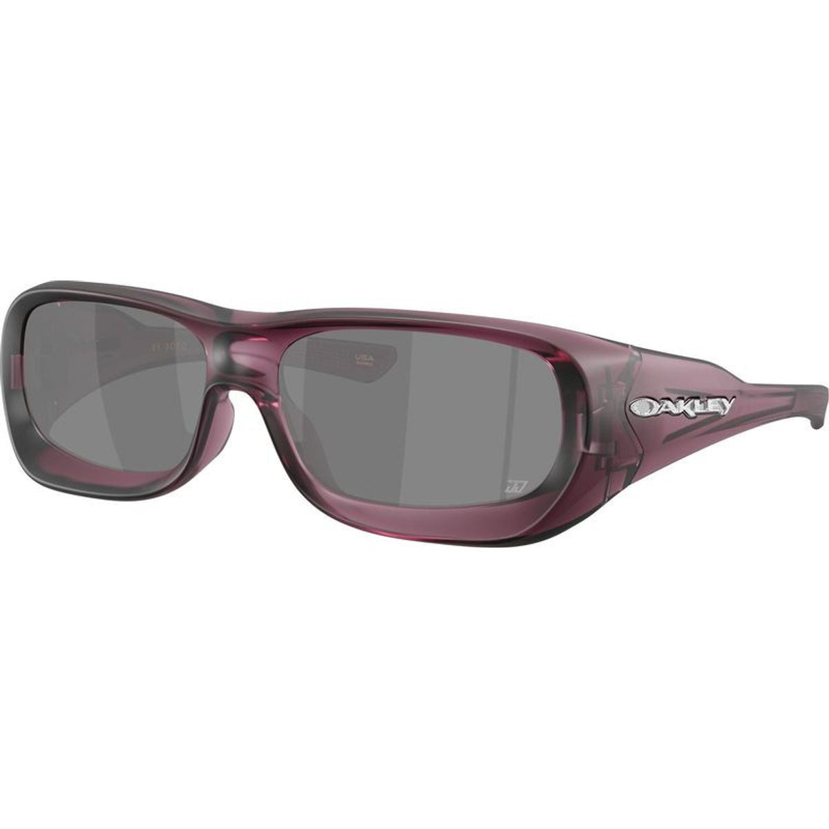 De Soto, Matte Transparent Indigo/Prizm Black Lenses