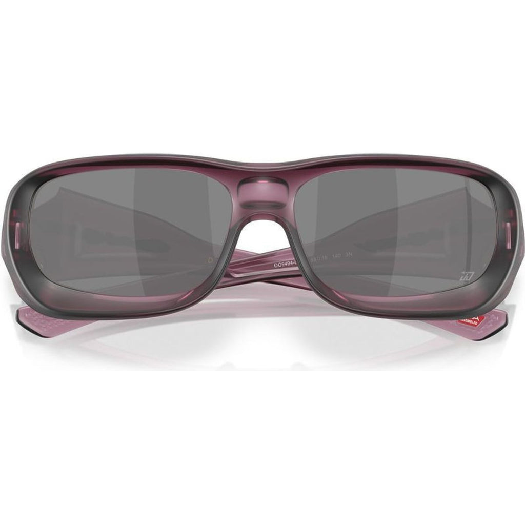 De Soto, Matte Transparent Indigo/Prizm Black Lenses