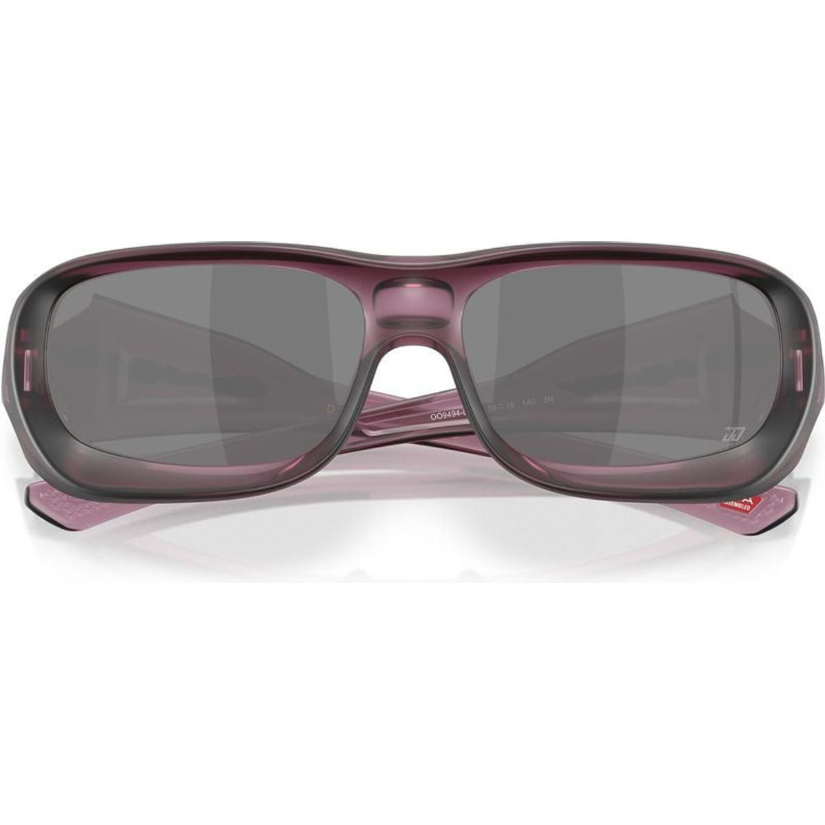 De Soto, Matte Transparent Indigo/Prizm Black Lenses