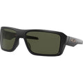 Double Edge, Matte Black/Dark Grey Lenses