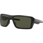 Double Edge, Matte Black/Dark Grey Lenses