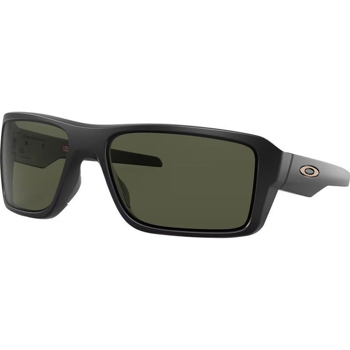 Double Edge, Matte Black/Dark Grey Lenses